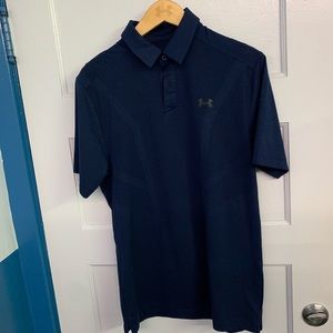 Underarmour Golf Navy Polo